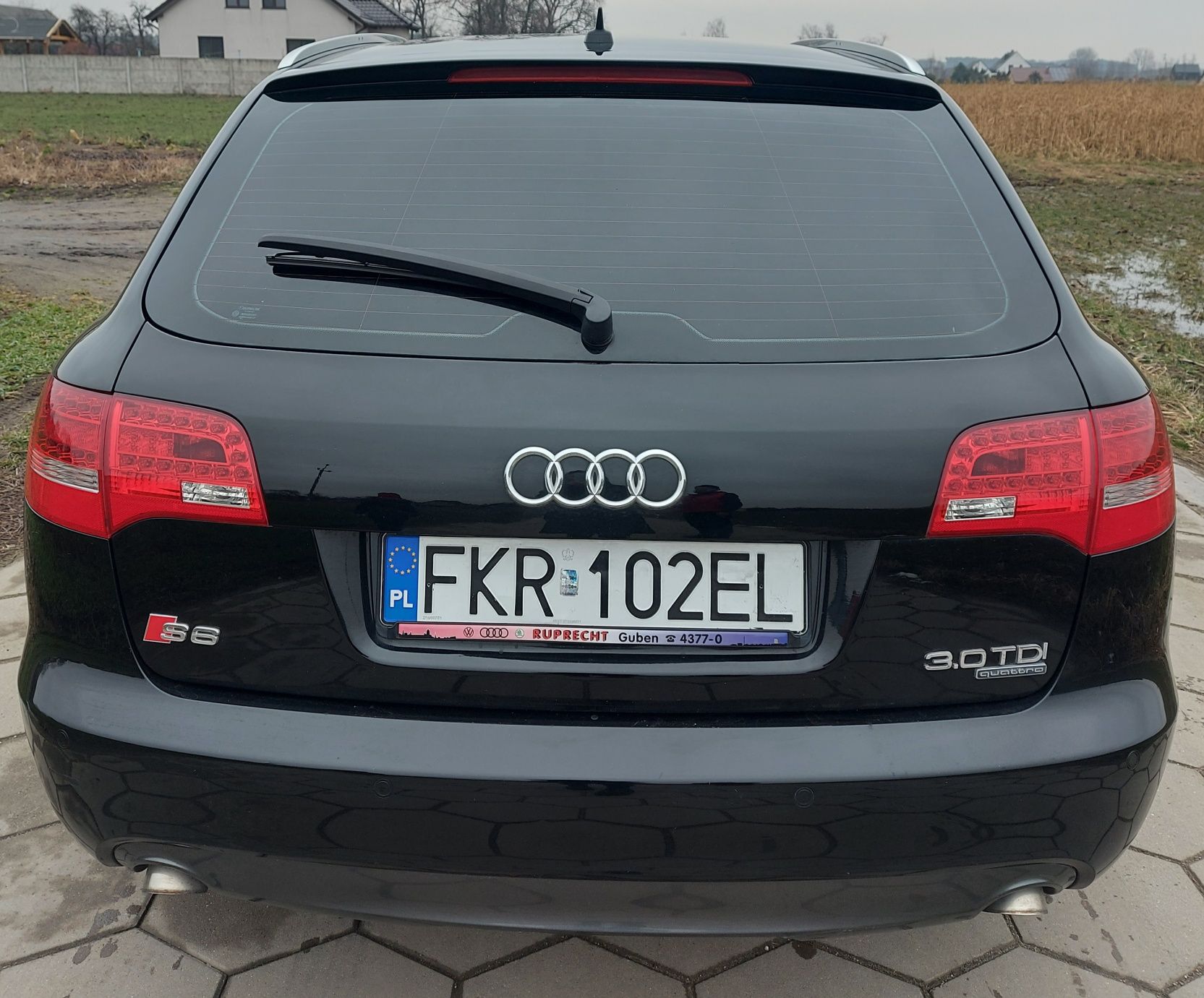 Audi A6C6 3.0 TDI Quattro S-line