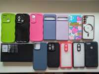 Чехлы TPU: iPhone 11, 13, 14, Xiaomi Redmi, Pixel 7, Samsung S22
