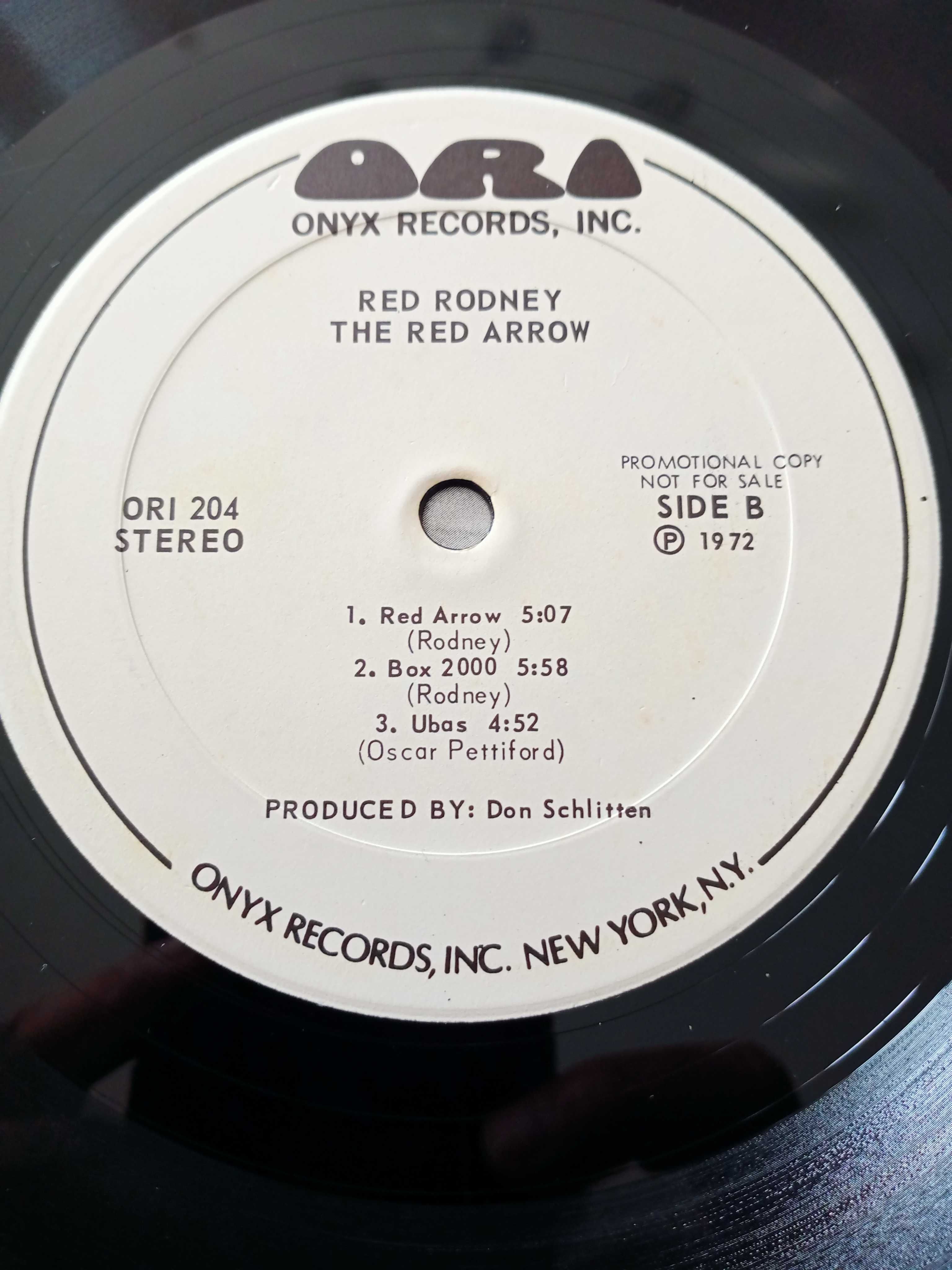 Jazz , Red Rodney – The Red Arrow 1972 r.