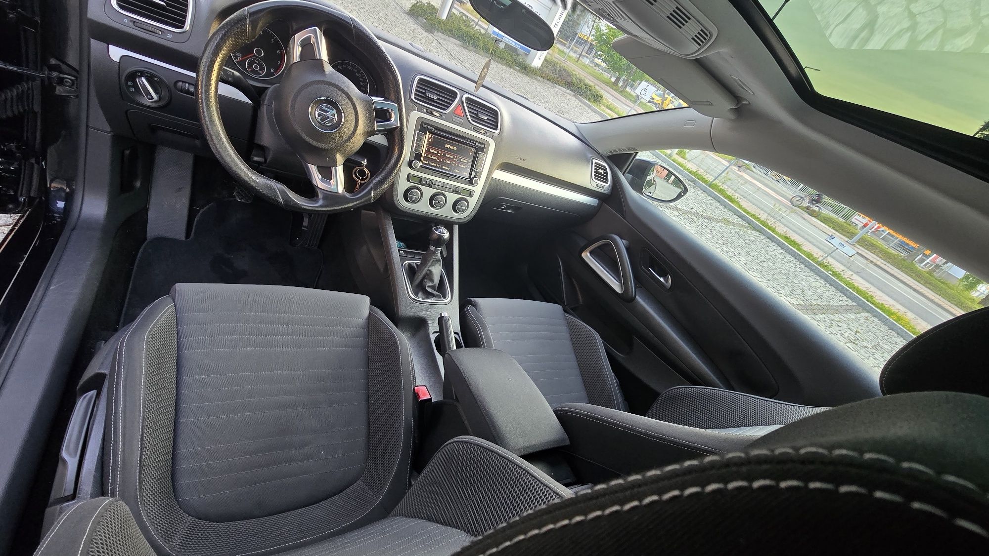 Volkswagen Scirocco 1.4 TSI 160km manual  2009r Xenon Szyberdach