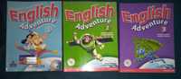 Podręczniki do nauki języka angielskiego English Adventure klasy 1-3