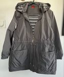 Kurtka parka na dzianinowej podszewce 134/140 cm.