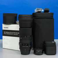 Sigma 150-600mm f/5-6.3 DG OS HSM (Canon) + 1.4x Tele-Converter