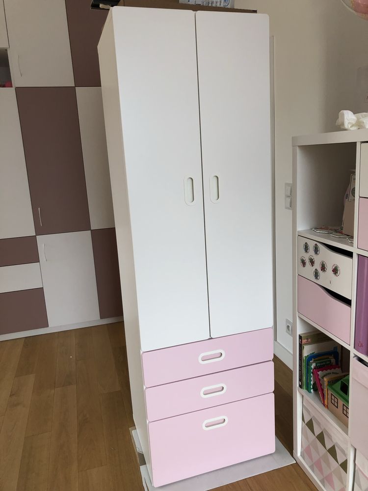 Szafa dziecięca Stuva Ikea