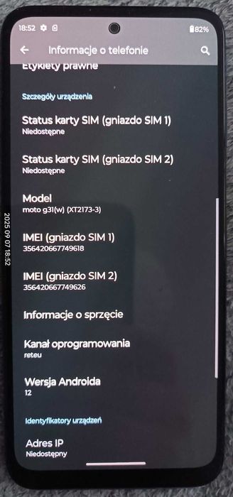 Motorola XT2173-3 Moto G31 4/64GB