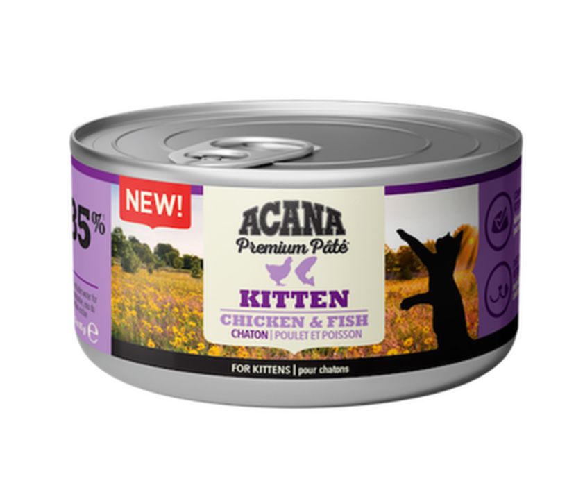 Acana Cat Premium Pâté – Kurczak i Ryba 85g – 13 sztuk
