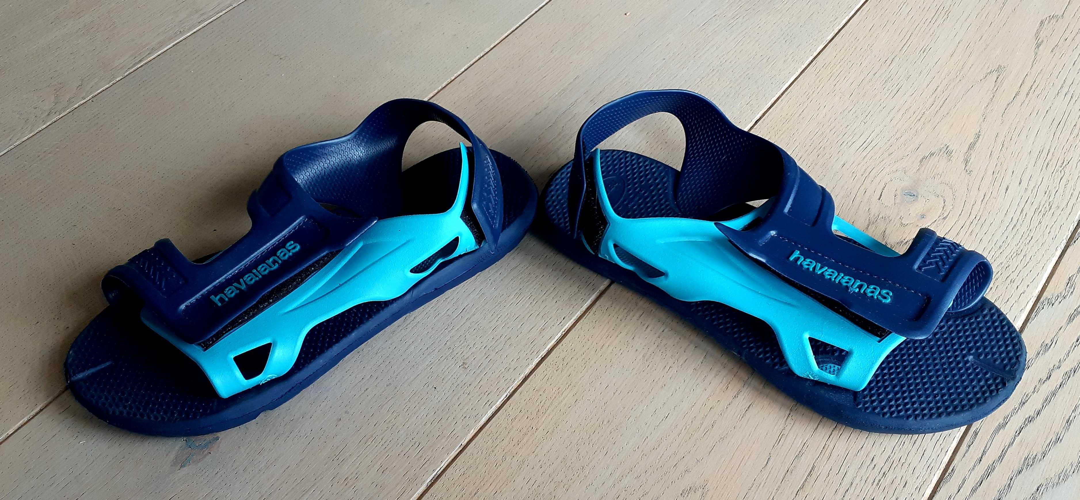 Havaianas sandały klapki dla chłopca 37/38 jak nowe 25 cm