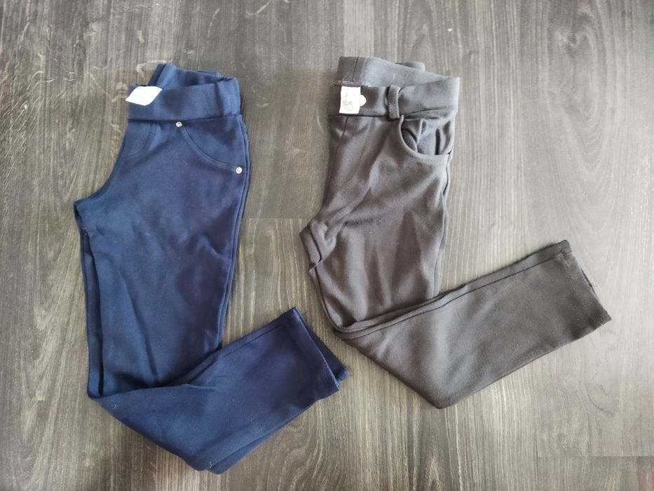 Leggings e calças tam 2/3 e 3/4