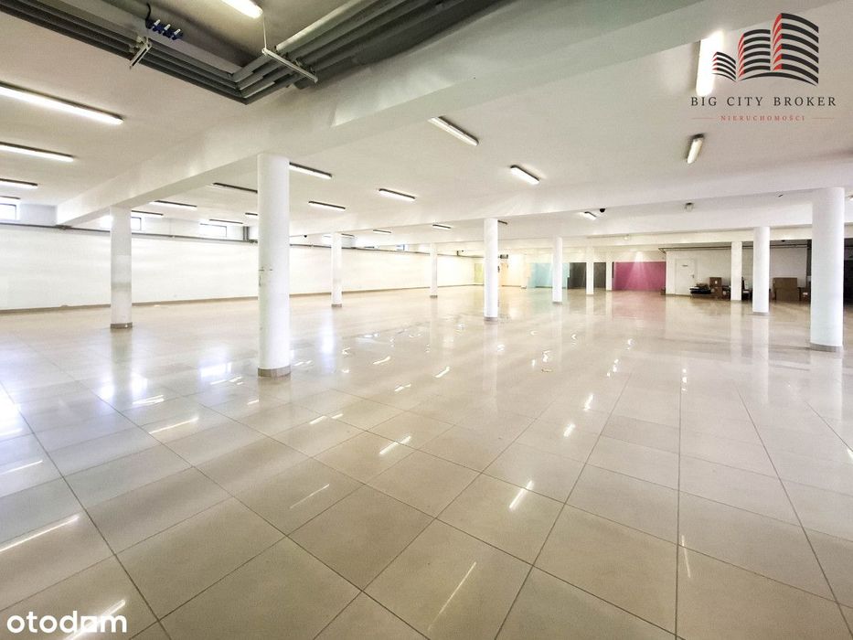 Budynek handlowo-usługowy w świetnej lokalizacji