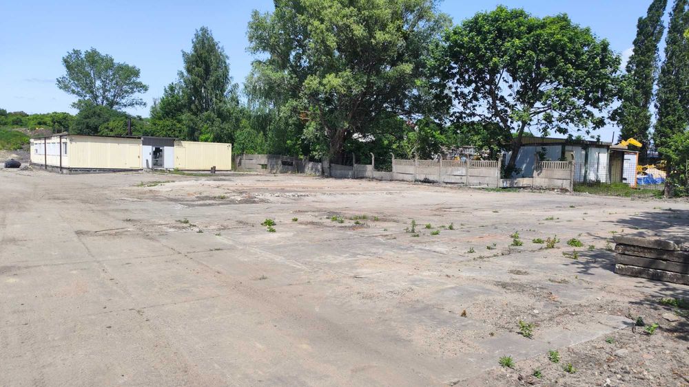 Działka przemysłowa Gdańsk, Sandomierska 1,8 ha z biurem 300m2