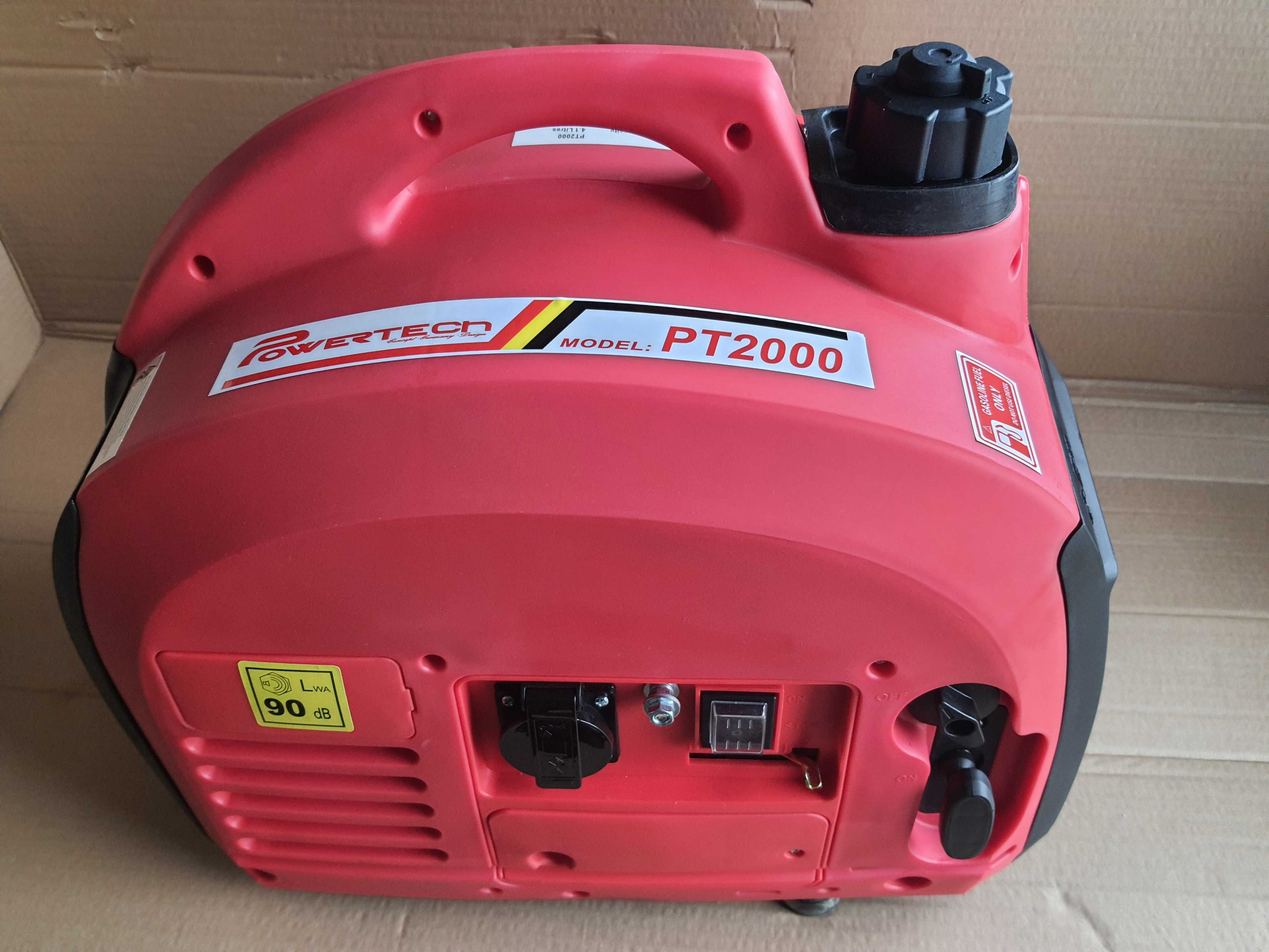 Agregat prądotwórczy PowerTech PT2000    Nowy