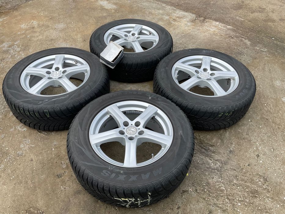 Z45 Koła Renault Espace*235/65/17*Rok opon 2014*5X114,3*7,5JX17H2*ET38