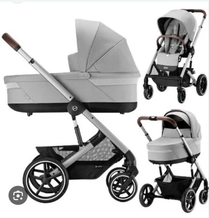Cybex balios s lux 2w1