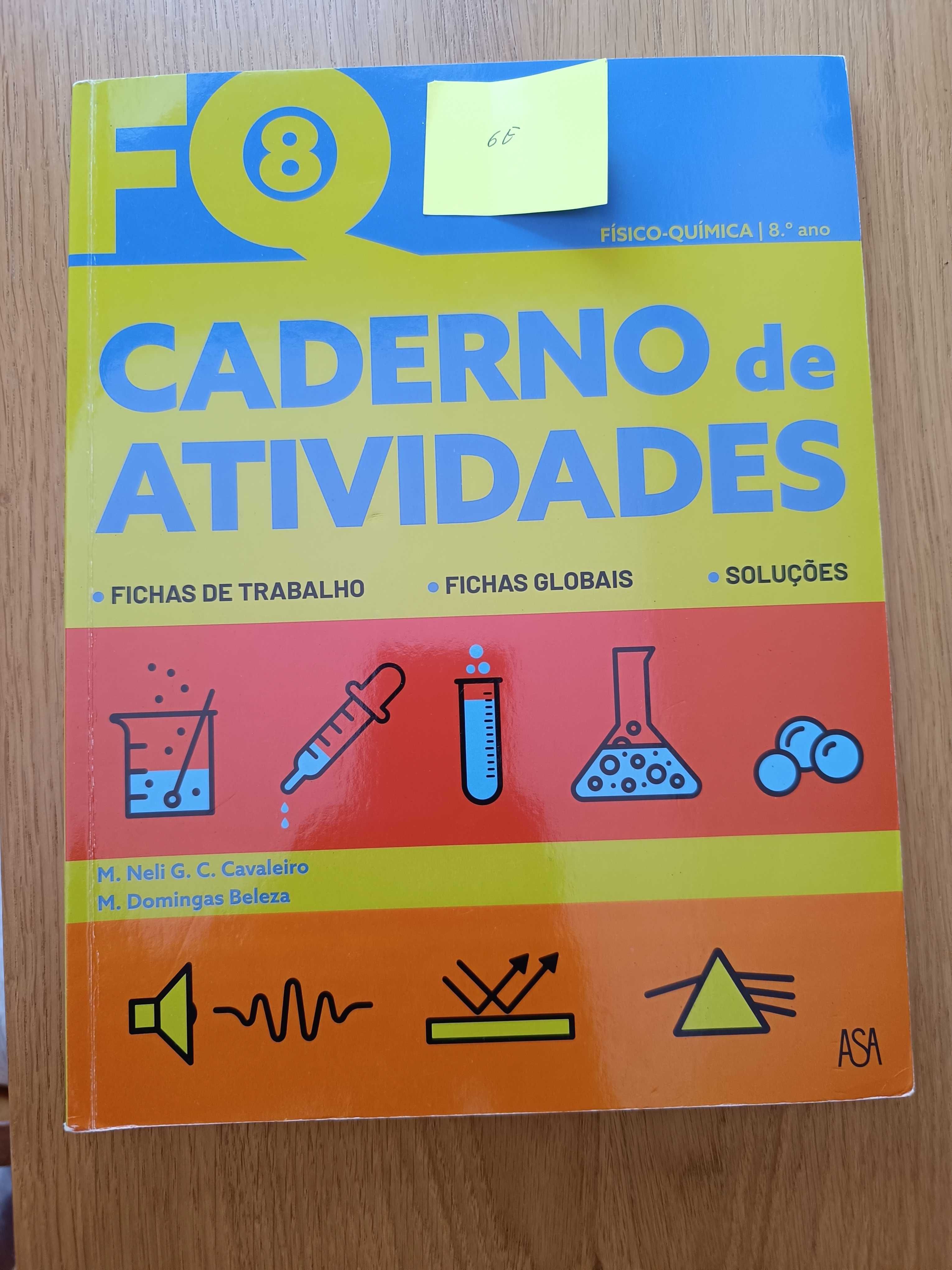 Cadernos de atividades 8°ano