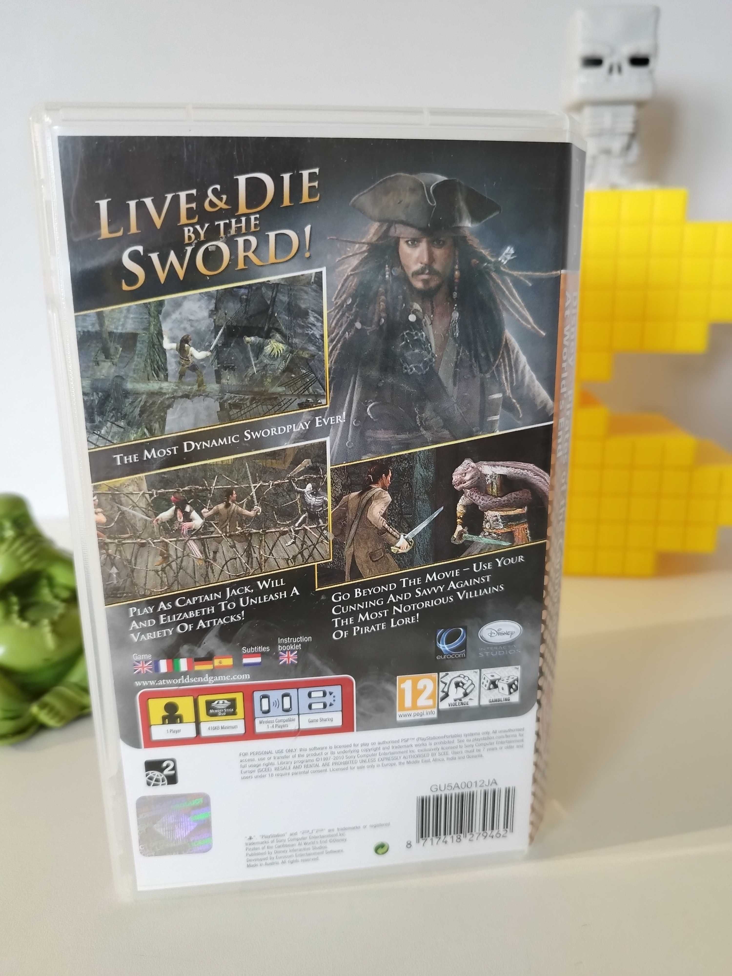 Pirates of the Caribbean at word's end / gra PSP