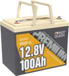 Аккумулятор Power Queen Premium 12V 100Ah LiFePO4 1280Wh BMS США