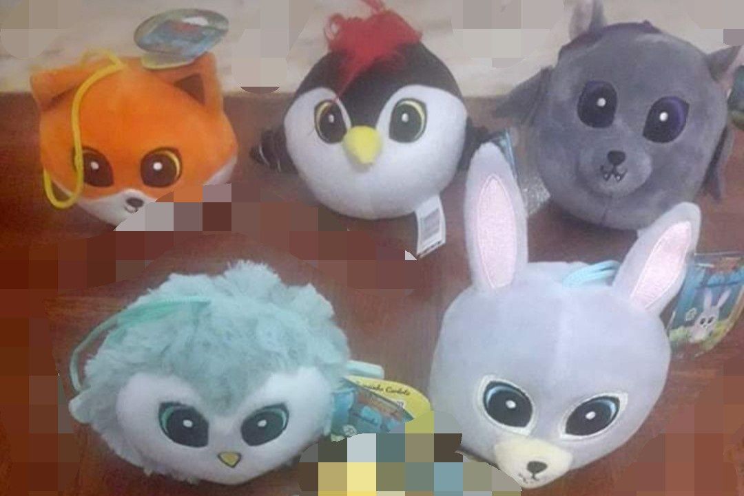 Pack Peluches bando do bosque