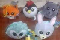 Pack Peluches bando do bosque