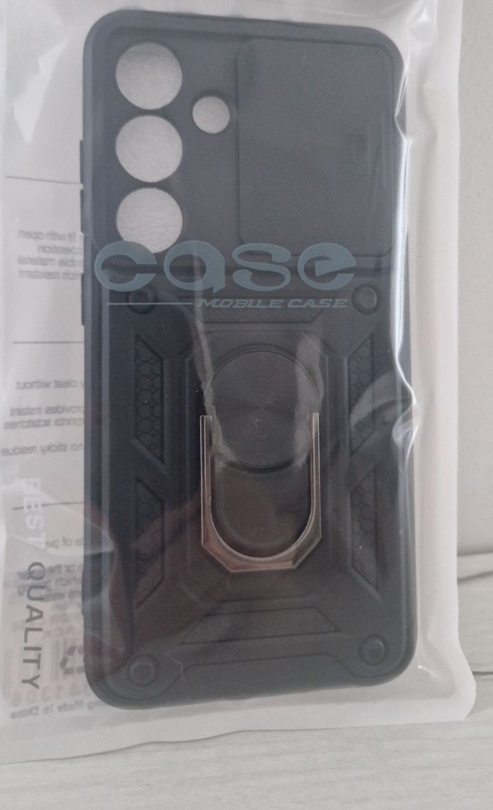 Slide Camera Armor Case do Samsung Galaxy S25 Czarny