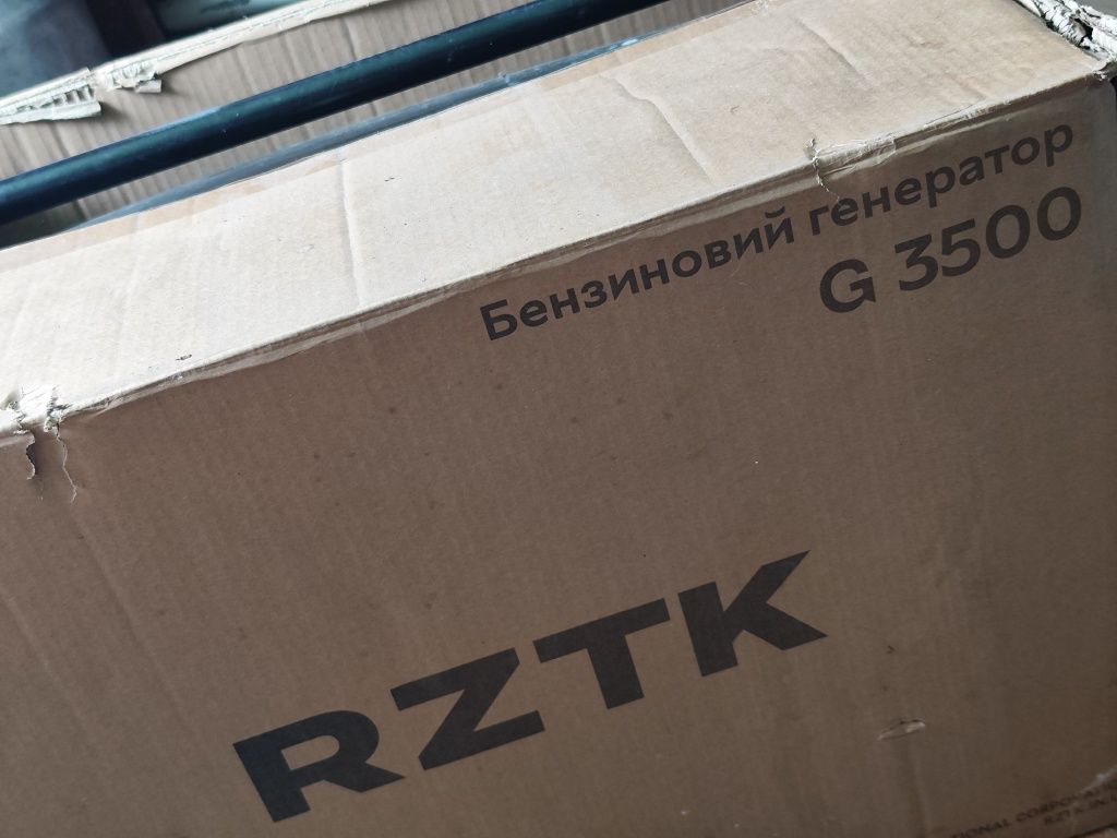 Генератор RZTK G3500