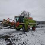 Жатка Claas c450