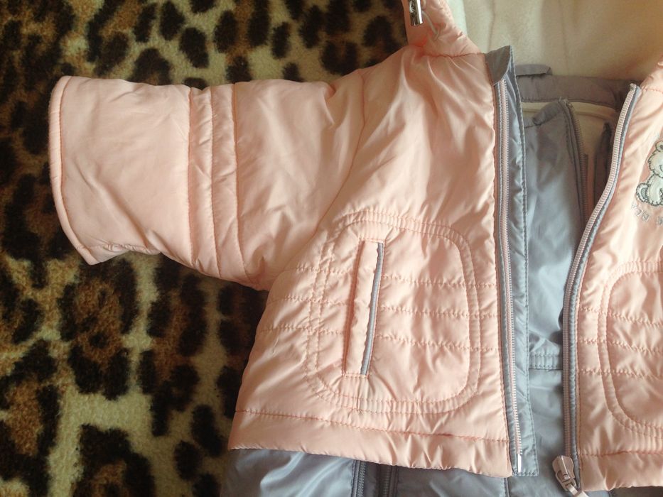 Дитячий зимній комбінезон