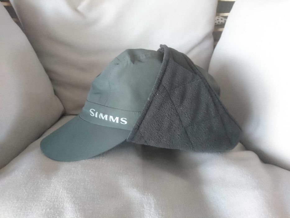 Simms Gore-Tex Extreme Hat Carbon - czapka
