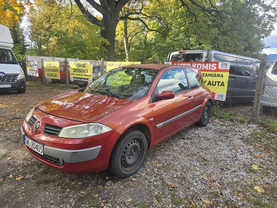 Renault megane 1.5 diesel 2004 rok super stan możliwa zamiana