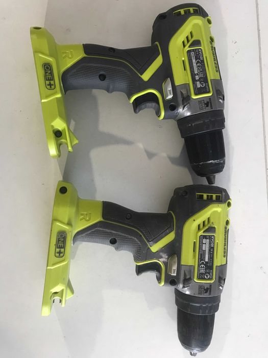 Акумуляторний шуруповерт безщітковий RYOBI R18PD5 ONE з Англії