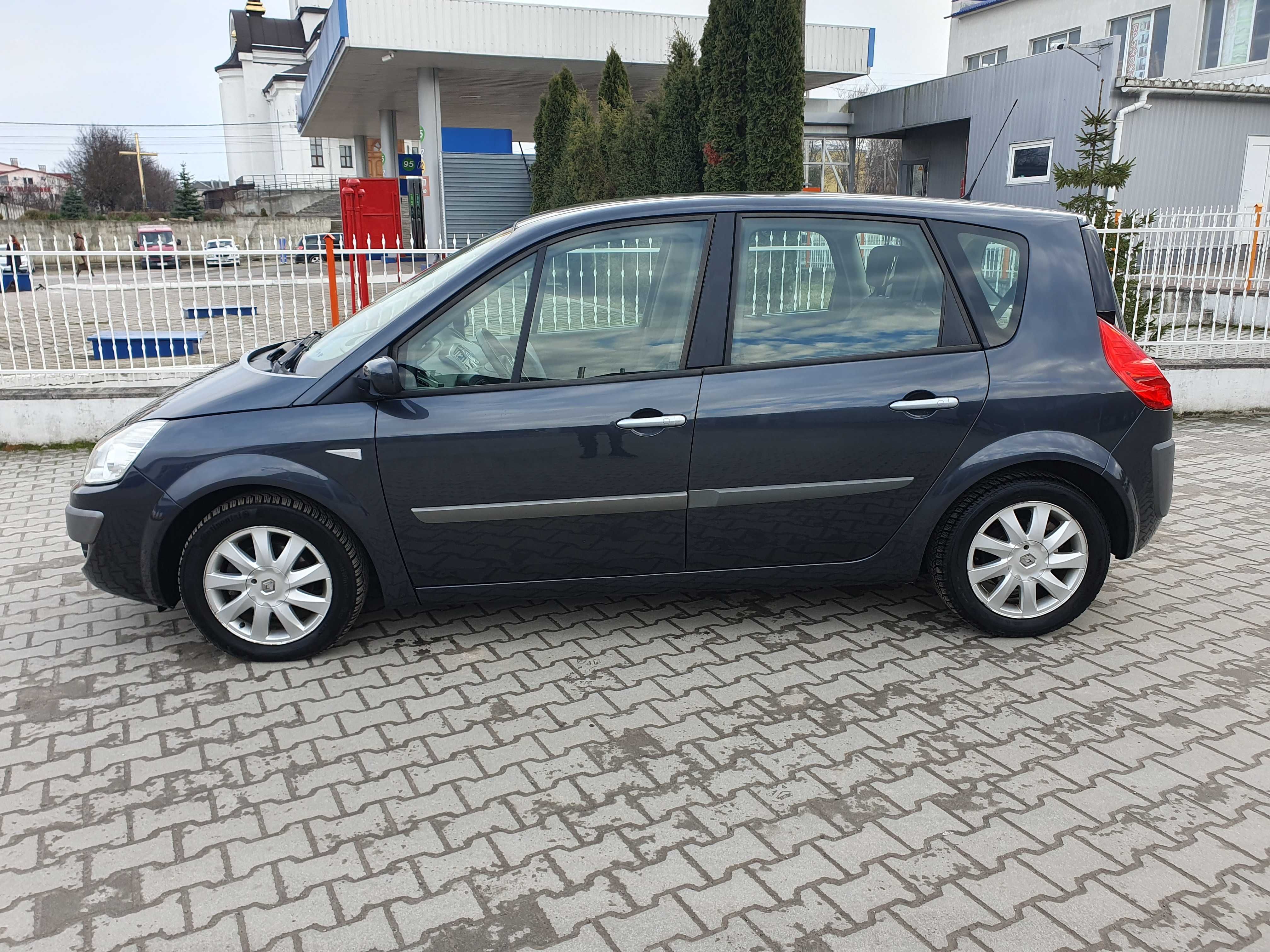 Renault scenic 1.6 бензин 2007 рік