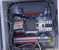 szafa Siemens simatic S7-200 CPU 226, zasilacz, panel