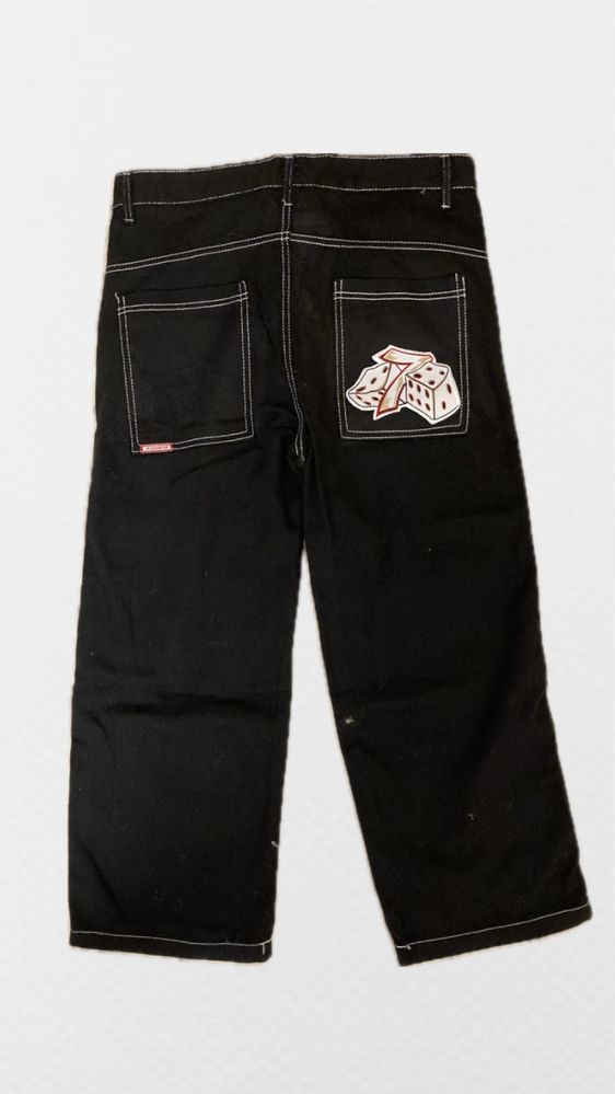 Штани JNCO в стилі реп sk8 y2k