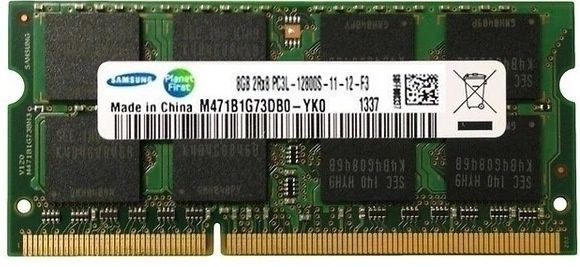 Оперативна память Samsung 16GB (2 x8gb) 12800s DDR3L