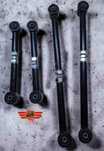 Kit de 4 tirantes eixo traseiro Patrol gry60 e gry61