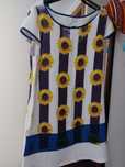 Vestido Girassóis
