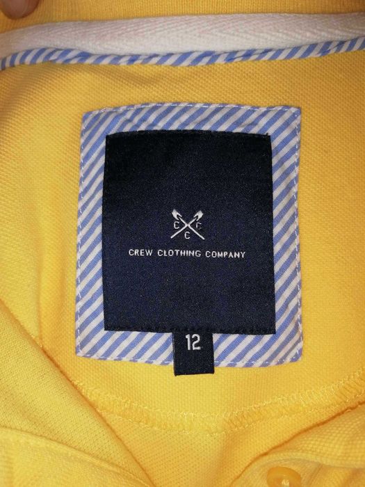 CREW CLOTHING COMPANY Koszulka Damska Bezrękawnik 12 Super Stan Bawełn