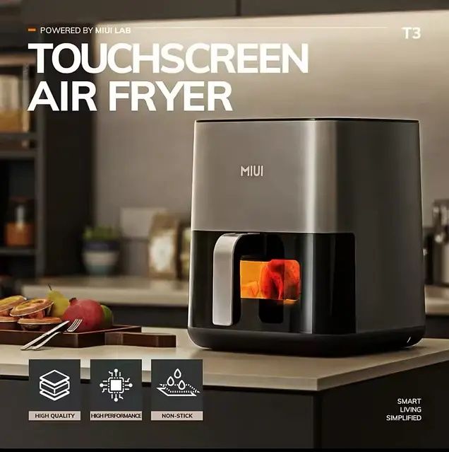 Аерогриль Xiaomi MIUI Air Fryer з об’ємом 5 літрів
