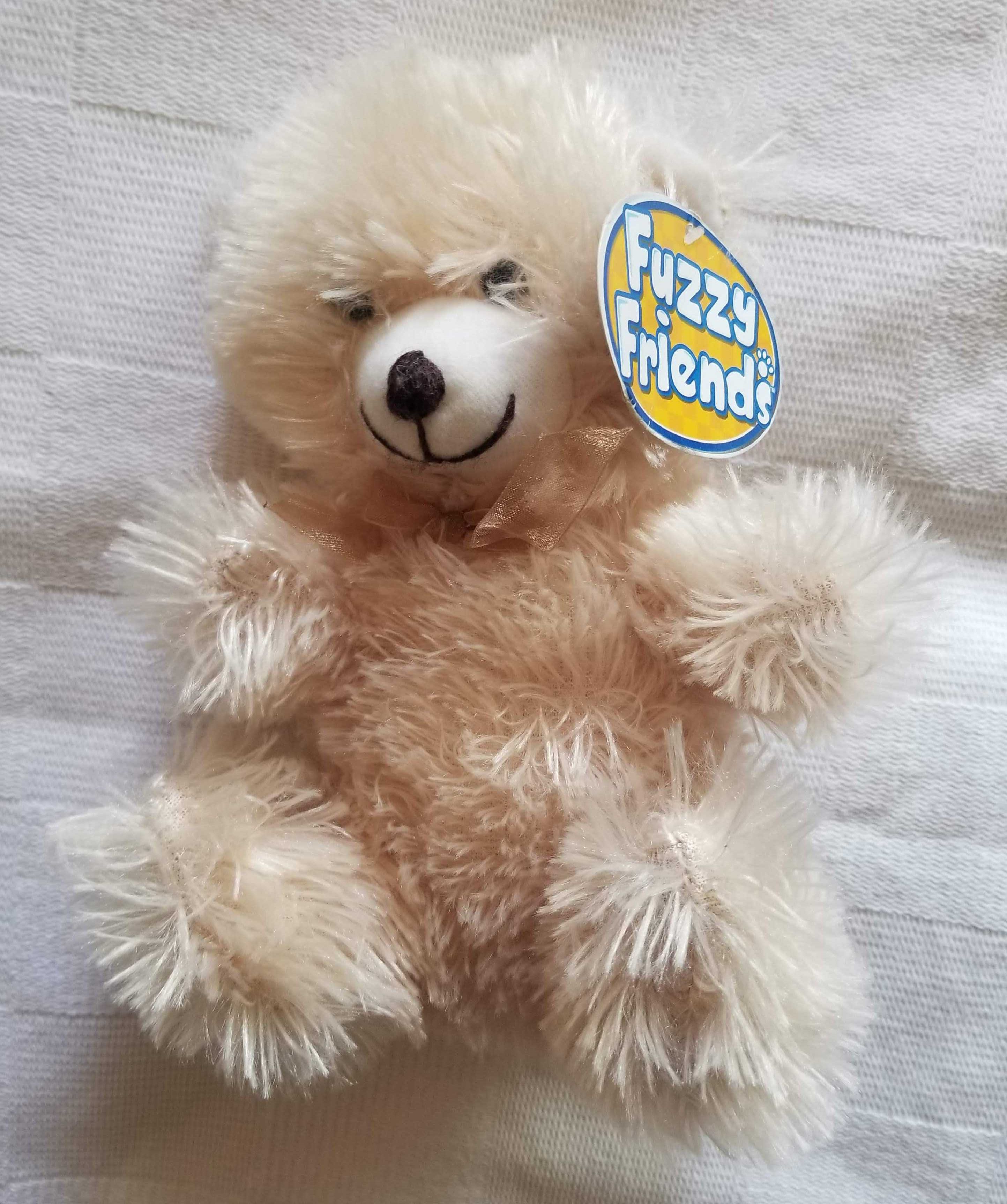 Ведмедик суперм'який безпека іграшка від 3-х років Fuzzy Friends нове