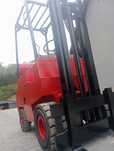 Wózek widłowy LINDE 15 LPG super stan Transport
