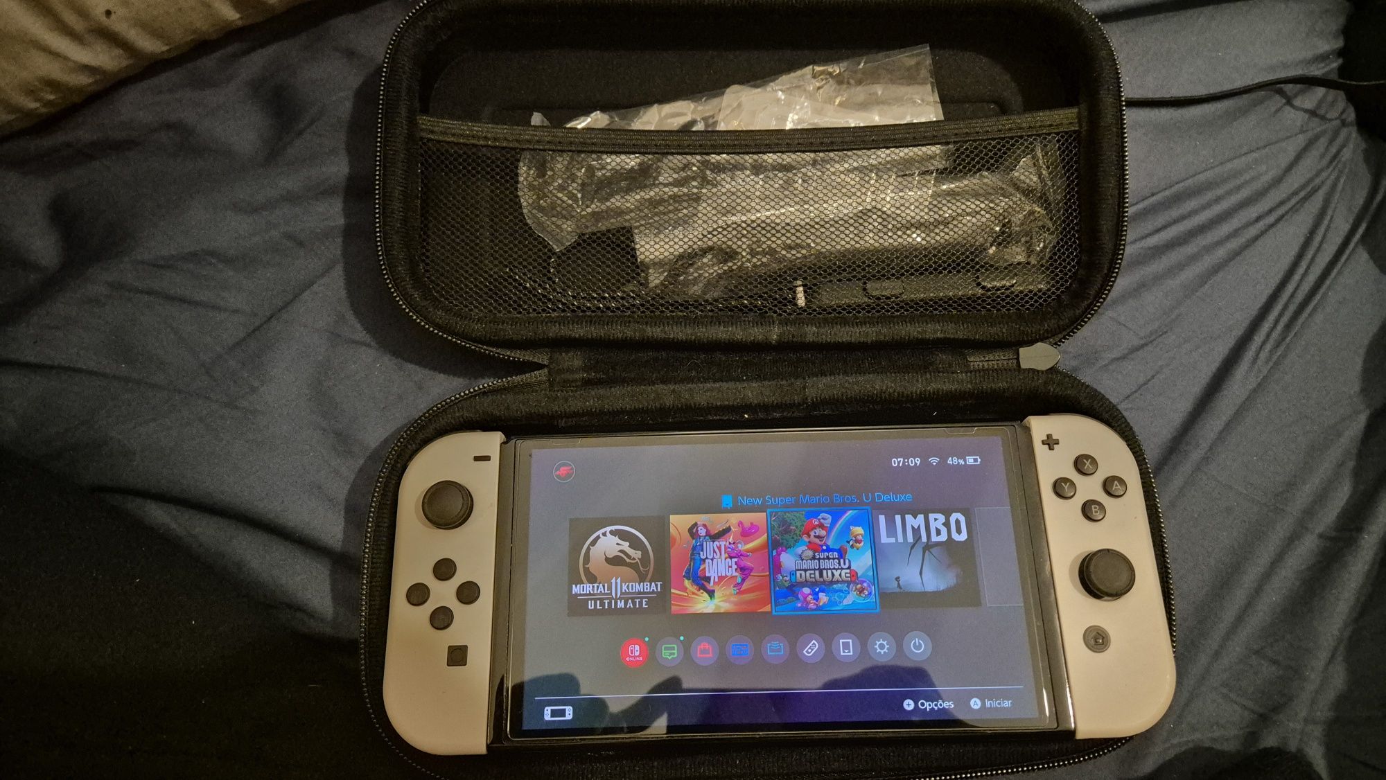 Nintendo switch Oled 64 + 128gb