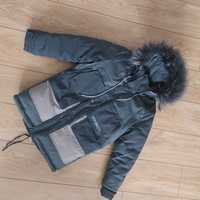 Зимова куртка парка для хлопчика 140р