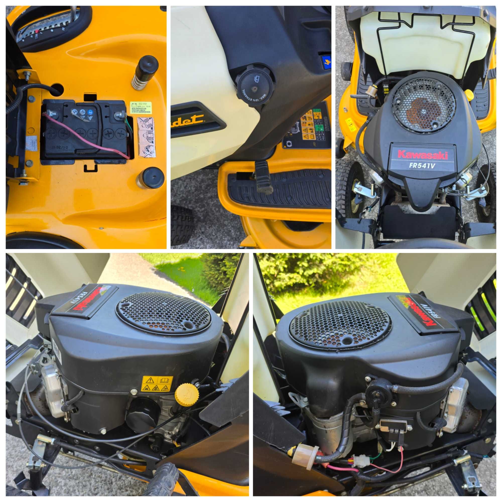 Traktorek kosiarka Cub Cadet MTD 20KM v-ka Kawasaki Super Stan POLECAM