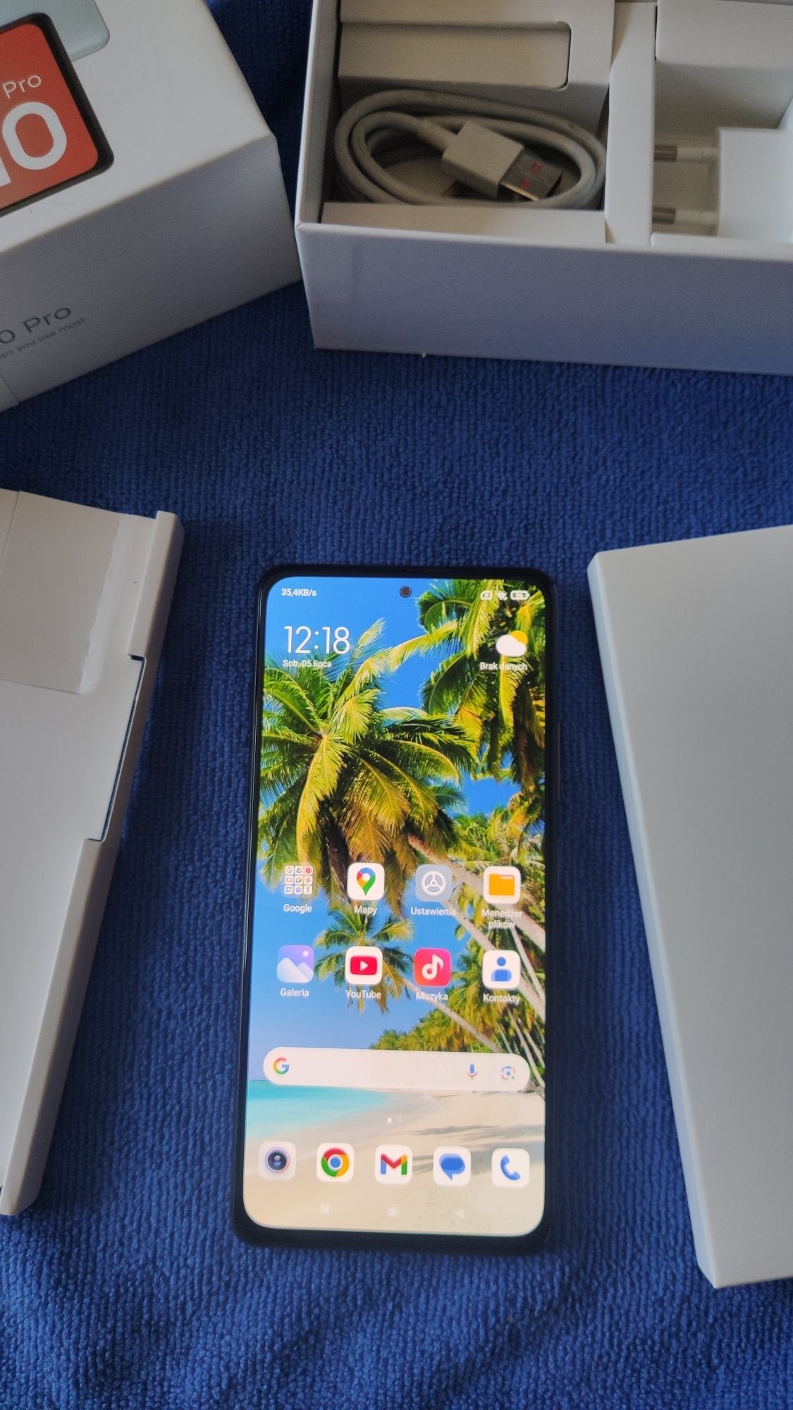 Redmi Note 10 Pro 6/128 Gradient bronze /kompletny
