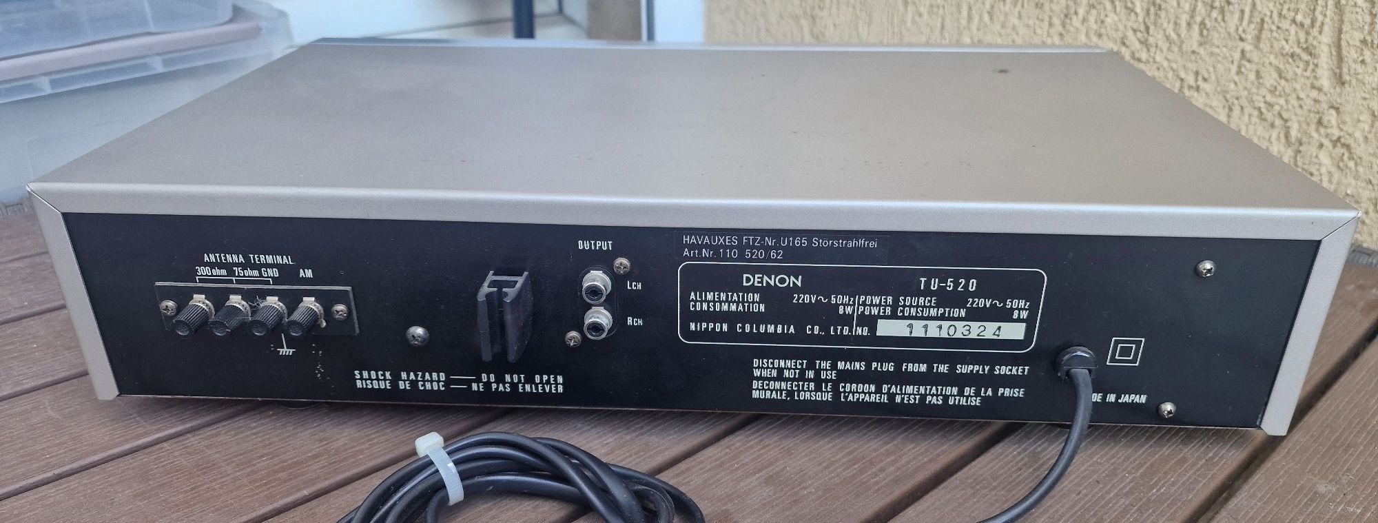 Denon tu 520 tuner
