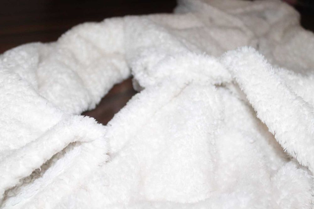 rozm S 36 Topshop misiowy szlafrok