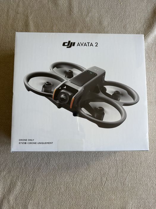 NOVO Drone DJI AVATA 2 selado com garantia