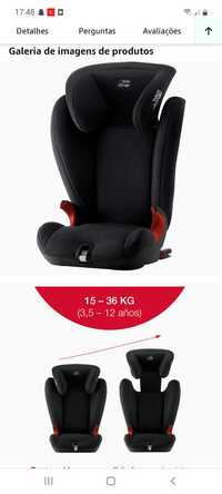 Cadeira Auto Britax