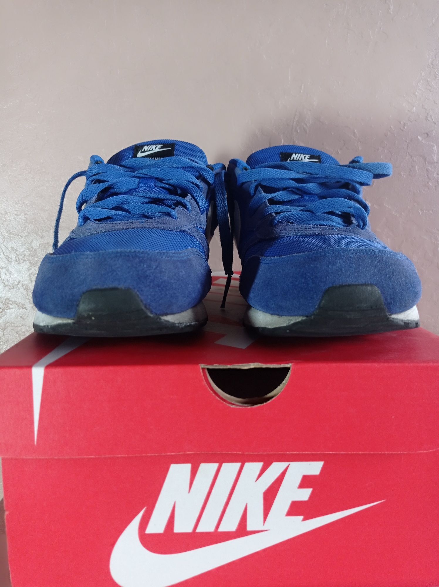 Nike MD Runner 2 , Оригинал , Синие , 45 размер , Идеальное состояние