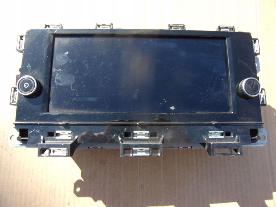 VW CADDY GOLF VIII RADIO WYŚWIETLACZ 5H0035869