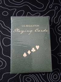 Игральные карты Vintage Plaid v1 Playing Card